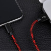 2米手机数据线usb快充电线适用苹果安卓type-c尼龙编织数据线定制