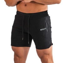 新款运动男短裤跑步健身休闲裤夏季新潮五分短裤拉链口袋厂家直