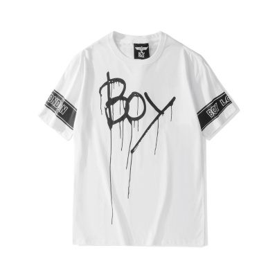 Boy London 新款圆领短袖套头T恤男女款活动促销 