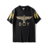 Boy London 新款圆领短袖套头T恤男女款活动促销 翅膀老鹰