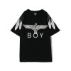 Boy London 新款圆领短袖套头T恤男女款活动促销 翅膀老鹰