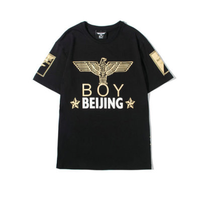 BOY LONDON 新款圆领短袖套头T恤北京英文