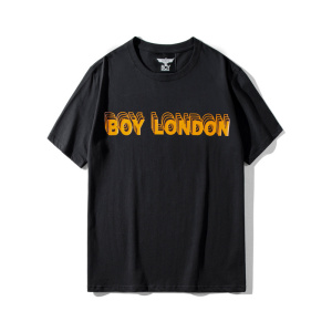 BOY LONDON 新款圆领短袖套头T恤老鹰