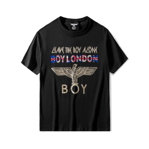 Boy London 新款圆领短袖套头T恤男女款