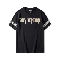 BOY LONDON 新款黑金圆领短袖套头T恤老鹰