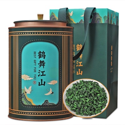 新茶铁观音茶叶浓香型兰花香乌龙茶500g高端特级珍藏礼盒装散装小包装